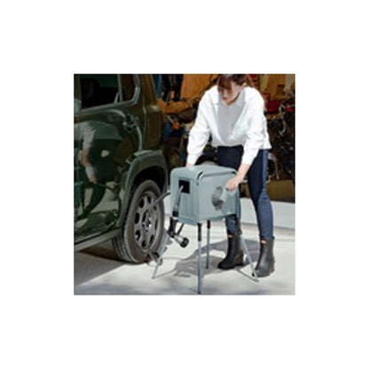Takagi Metal Hose Reel Lift Metal with Cover 20m