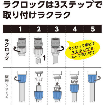 Takagi Laclock Connector G1079GY