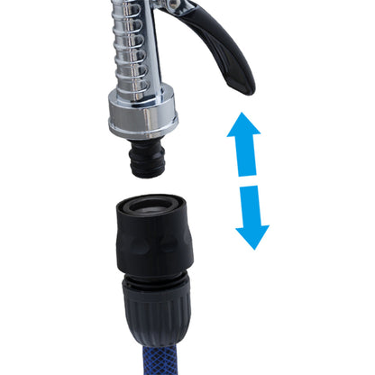 Metal Gun S with Connector QG1128GY