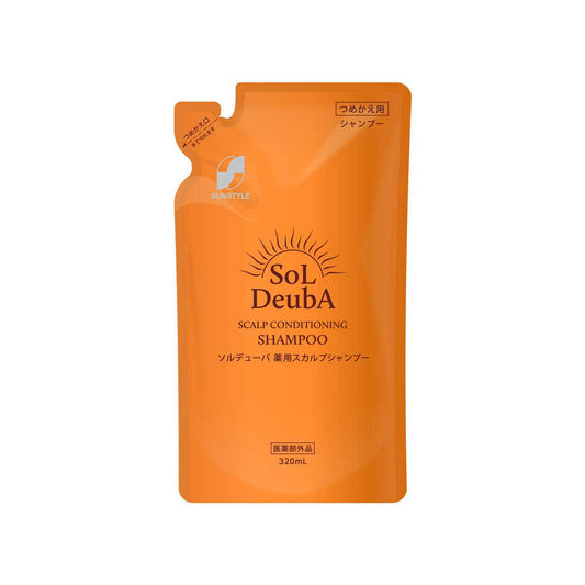 [Quasi-Drug] Solduba Medicinal Scalp Shampoo Refill 320ml