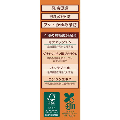 Medicinal Scalp Essence Solduva 120ml