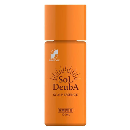 Medicinal Scalp Essence Solduva 120ml