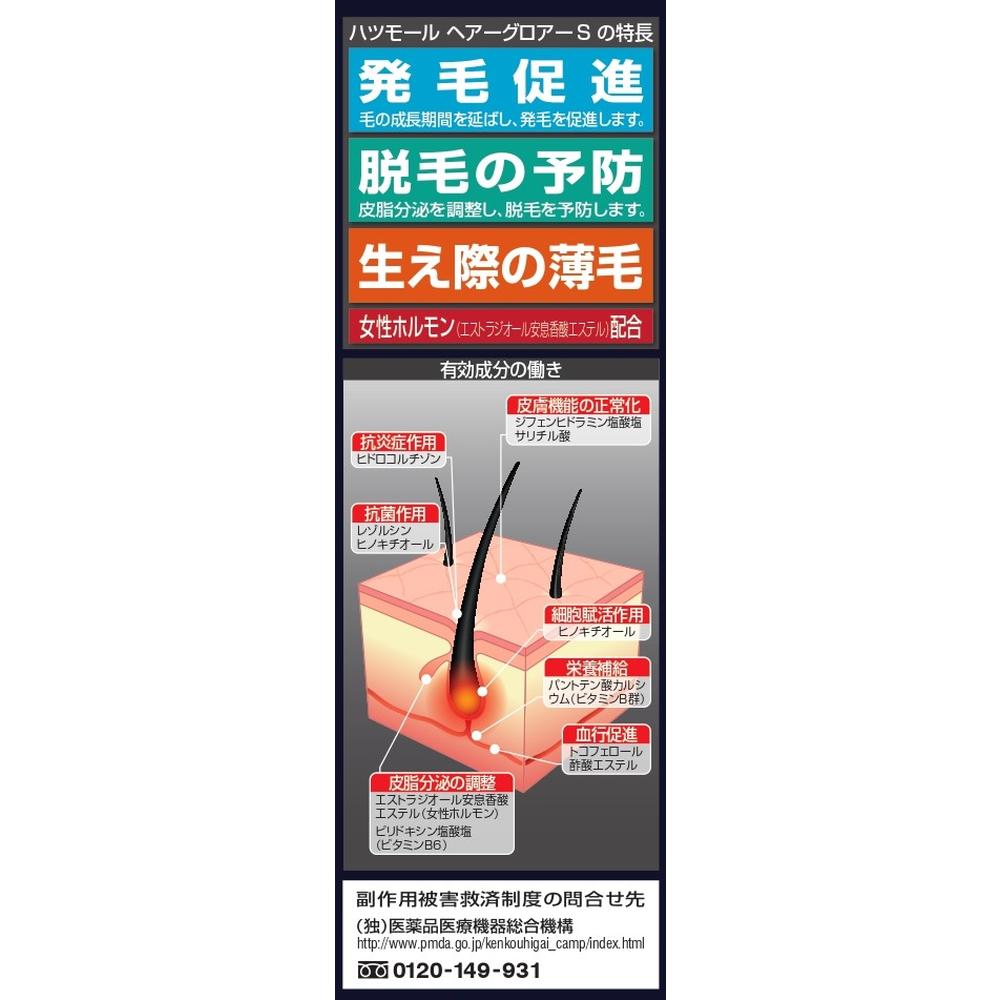 Hatsumoru Hair Grower S 170ml