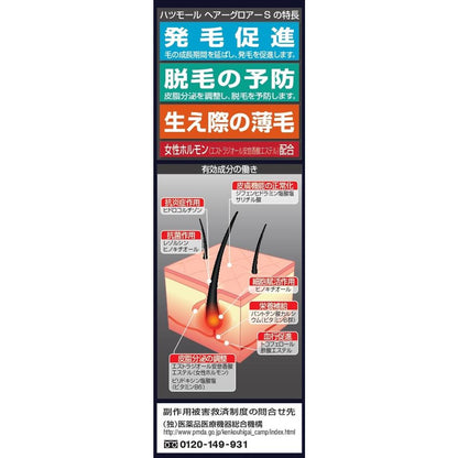 Hatsumoru Hair Grower S 170ml