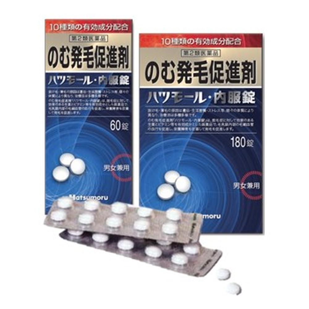 Hatsumoru Oral Tablets 60 Tablets