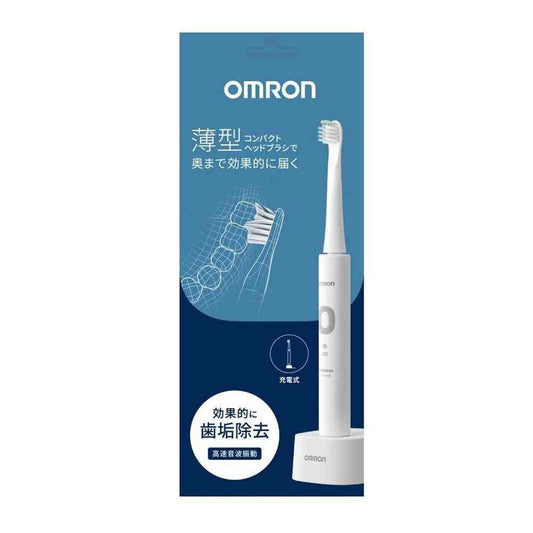 Omron Healthcare Electric Toothbrush HT-B3030-W (White) 1 unit