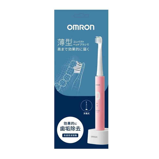 Omron Healthcare Electric Toothbrush HT-B3030-PK (Pink) 1 unit