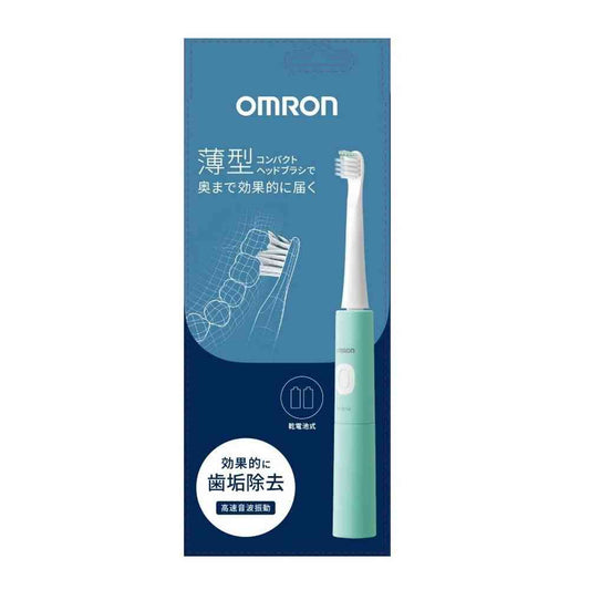 Omron Healthcare Electric Toothbrush HT-B2140-G (Green) 1 unit
