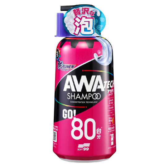 Soft99 ALAUNEN Awateku Shampoo 800ml