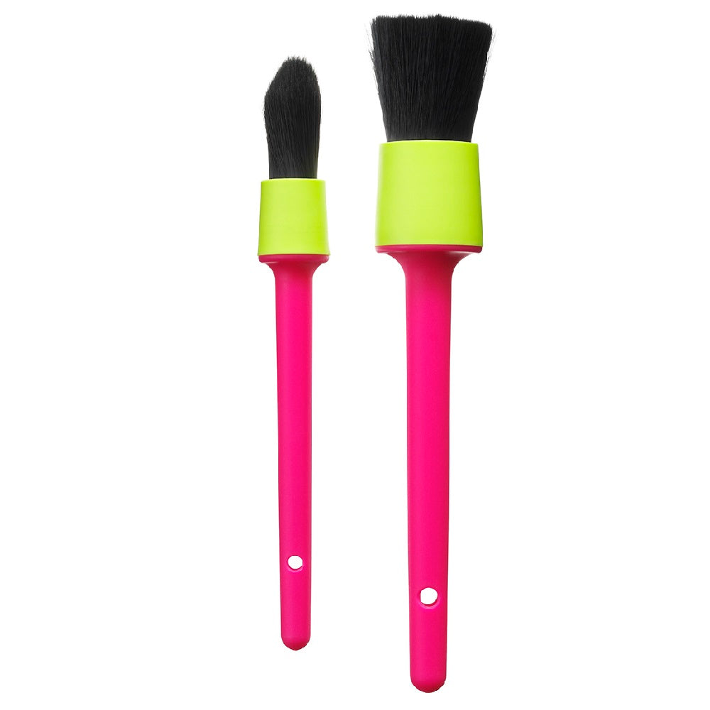 Soft99 ALAUNEN Ultra Fine Brush Wide Head Brush x1 / Slim Head Brush x1