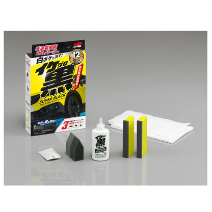 Soft99 IKEKuro Unpainted Resin & Rubber Restorer 30ml