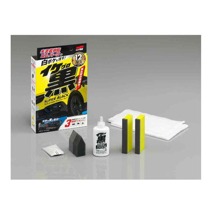 Soft99 IKEKuro Unpainted Resin & Rubber Restorer 30ml