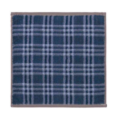 Nissen Shoko Men's Towel Chief Greed Navy Blue 1 Piece