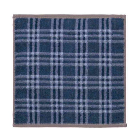 Nissen Shoko Men's Towel Chief Greed Navy Blue 1 Piece
