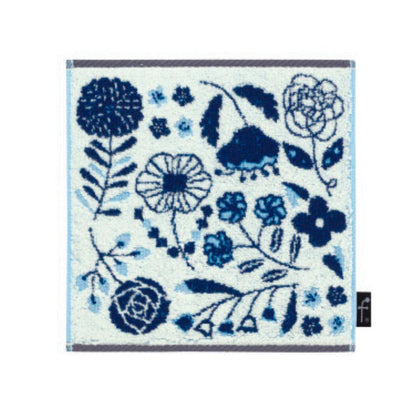 Nissen Shoko FUFU MONO FORM Renpi Towel Chief Navy Blue (1 piece)