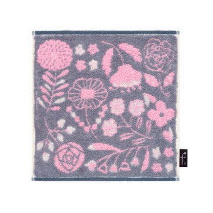 Nissen Shoko FUFU MONO FORM Renpi Towel Chief Pink (1 piece)