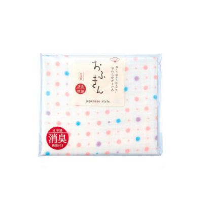 Nissen Shoko Japanese Style Pastel Dot Dish Cloth (1 Piece)