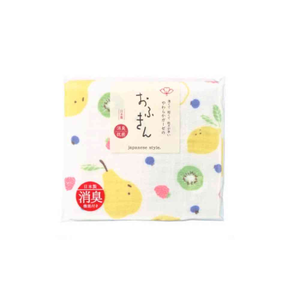 Nissen Shoko Japanese Style Fruit Tea Dish Cloth (1 Piece)