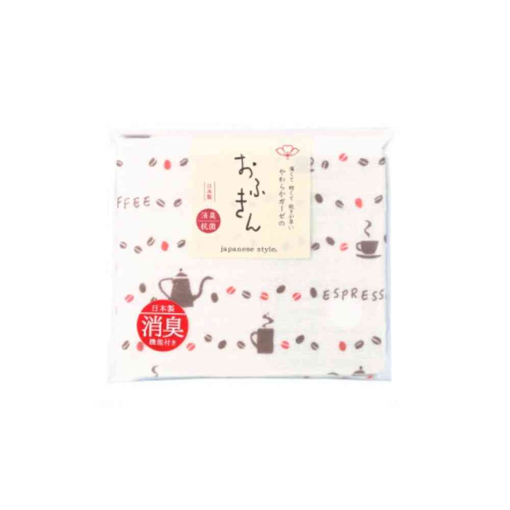 Nissen Shoko Japanese Style Coffee Time Dish Cloth (1 Piece)