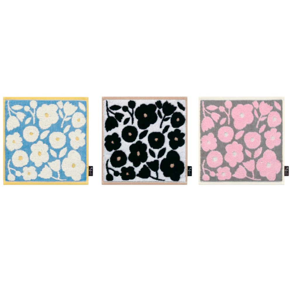 Nissen Shoko FUFU MONO FORM Eme Towel Chief Black (1 piece)