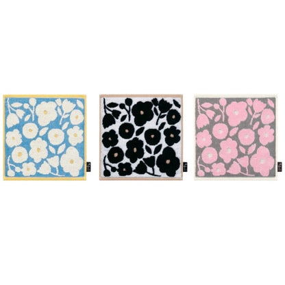 Nissen Shoko FUFU MONO FORM Eme Towel Chief Black (1 piece)