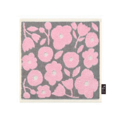 Nissen Shoko FUFU MONO FORM Eme Towel Chief Pink (1 piece)