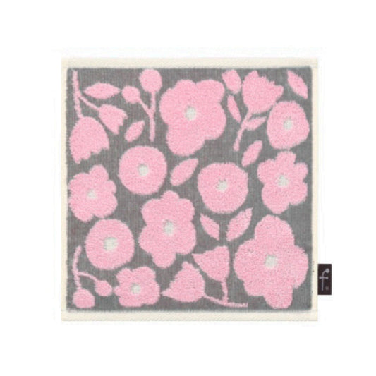 Nissen Shoko FUFU MONO FORM Eme Towel Chief Pink (1 piece)