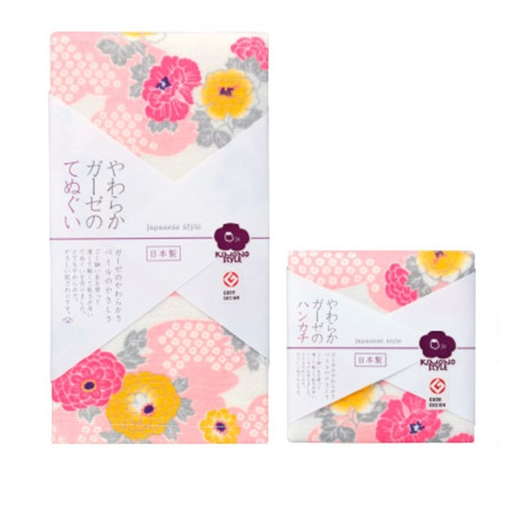 Nissen Shoko Japanese Style Hanakazari Tenugui (1 Piece)