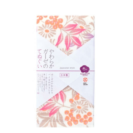 Nissen Shoko Japanese Style Uraraka Tenugui (1 Piece)