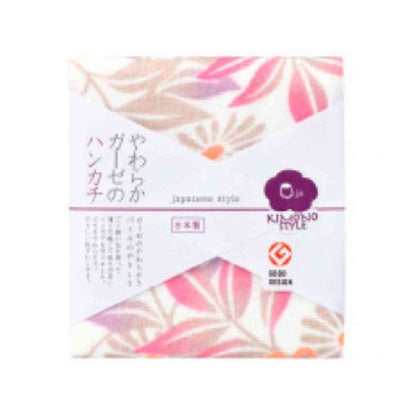 Nissen Shoko Japanese Style Uraraka Handkerchief (1 Piece)