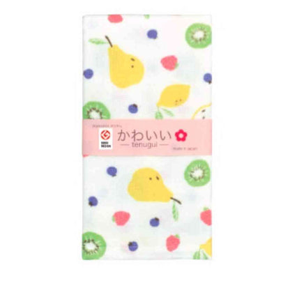 Nissen Shoko Japanese Style Fruit Tea Tenugui (1 Piece)