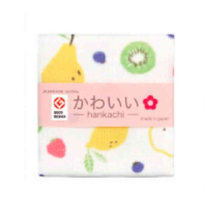 Nissen Shoko Japanese Style Fruit Tea Handkerchief