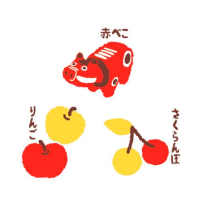 Nissen Shoko Japanese Style Local Tsutsura Tenugui Tohoku 1