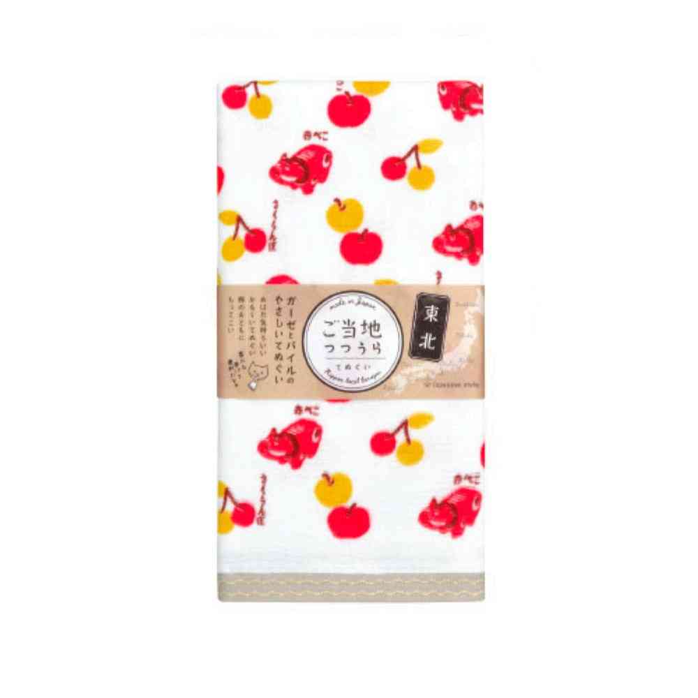 Nissen Shoko Japanese Style Local Tsutsura Tenugui Tohoku 1