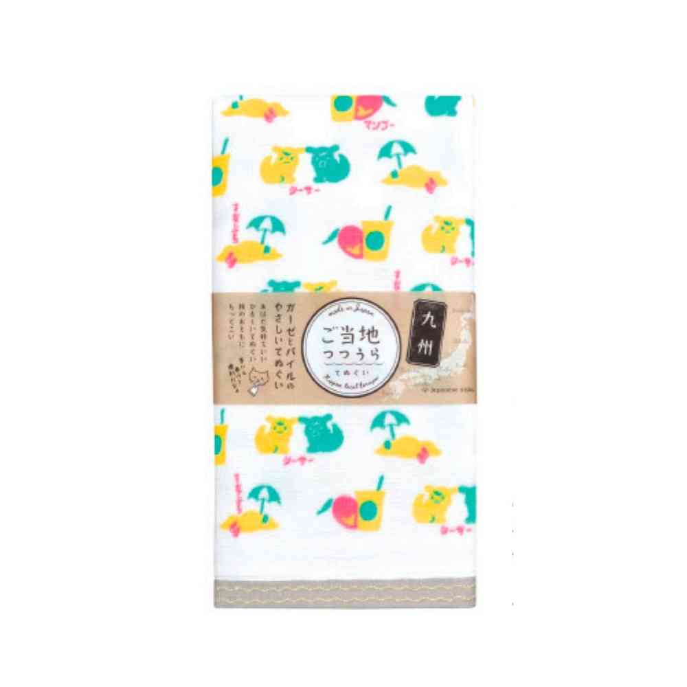 Nissen Shoko Japanese Style Local Tsutsura Tenugui Kyushu 2