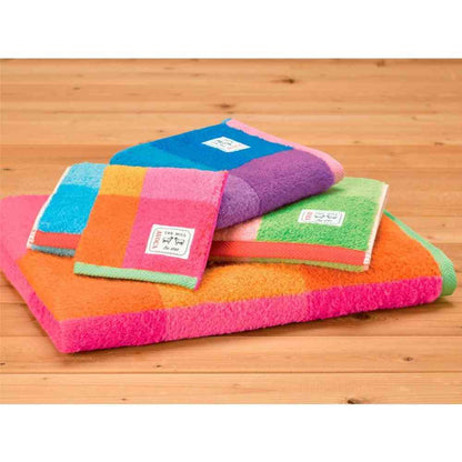Nissen Shoko AVOCA Towel Chief Tatta Green 1 Piece