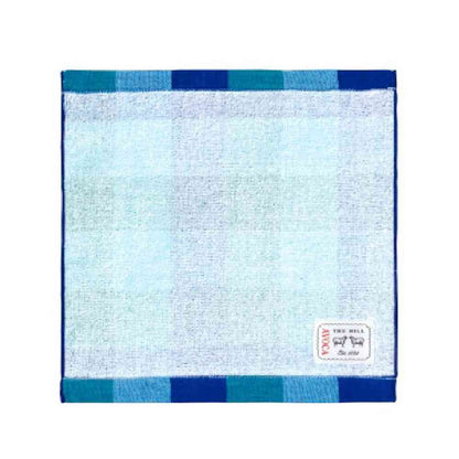 Nissen Shoko AVOCA Towel Chief Pomel Blue 1 Piece