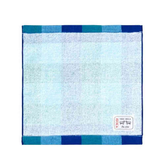 Nissen Shoko AVOCA Towel Chief Pomel Blue 1 Piece