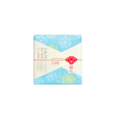 Nissen Shoko Japanese Style Botann Fireworks Handkerchief