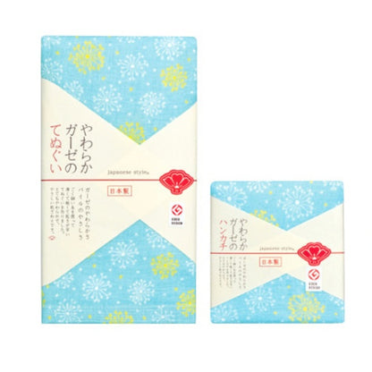 Nissen Shoko Japanese Style Botann Fireworks Handkerchief