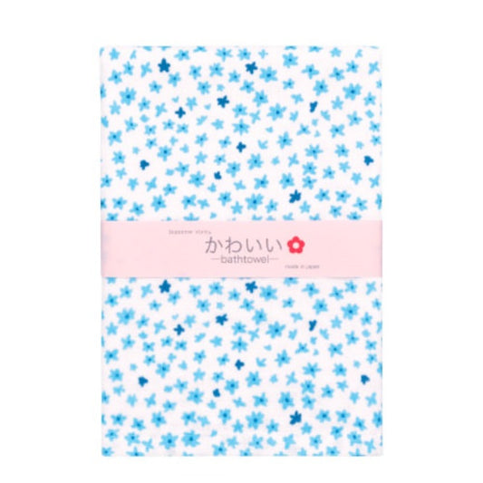 Nissen Shoko Japanese Style Hana Mist Bath Towel