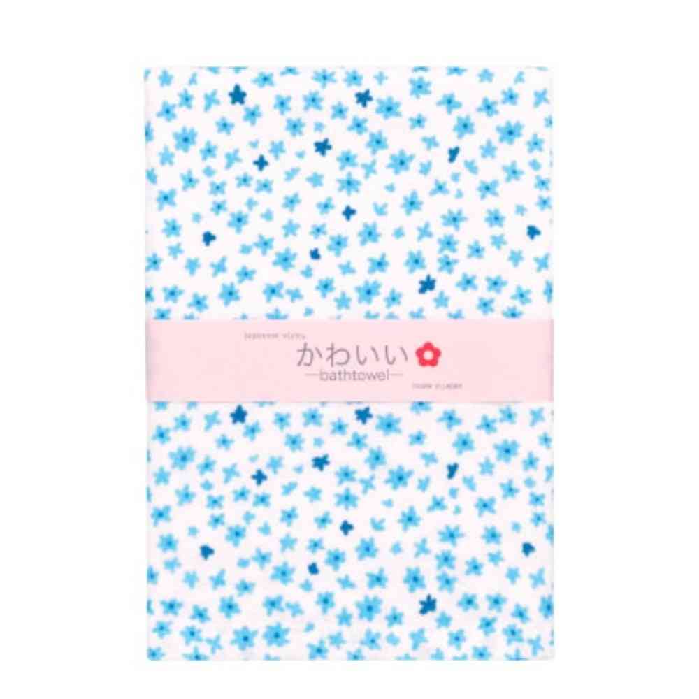 Nissen Shoko Japanese Style Hana Mist Bath Towel