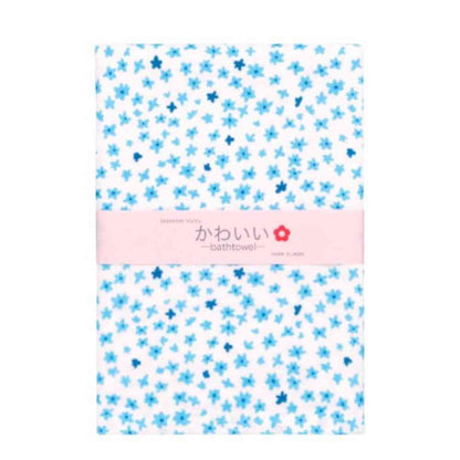 Nissen Shoko Japanese Style Hana Mist Bath Towel