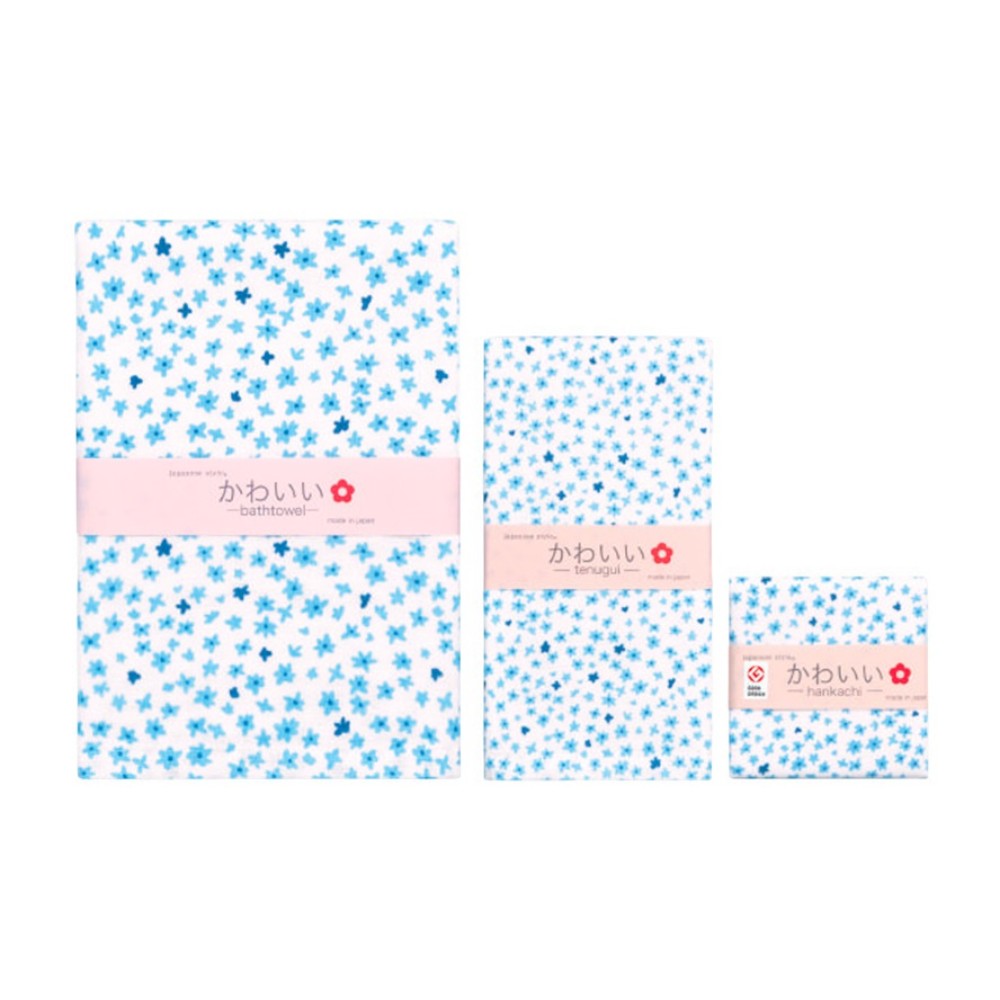 Nissen Shoko Japanese Style Hana Mist Tenugui