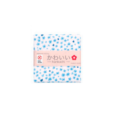 Nissen Shoko Japanese Style Hana Mist Handkerchief