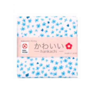 Nissen Shoko Japanese Style Hana Mist Handkerchief