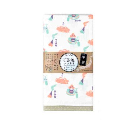 Nissen Shoko Japanese Style Local Tsutsura Tenugui Chubu 4
