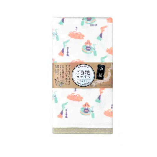 Nissen Shoko Japanese Style Local Tsutsura Tenugui Chubu 4