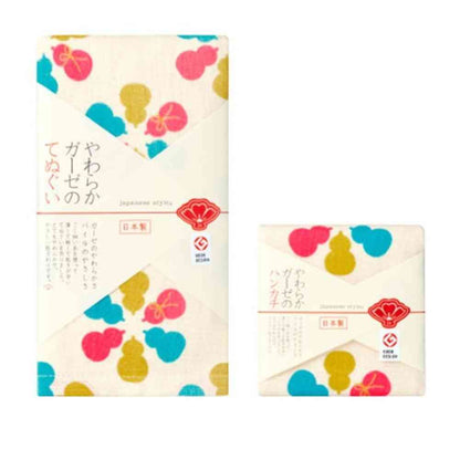 Nissen Shoko Japanese Style Rokubyo Tenugui