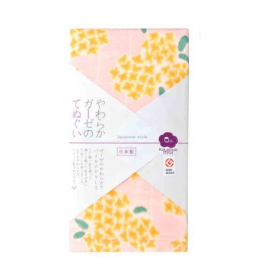 Nissen Shoko Japanese Style Kinmokusei Tenugui